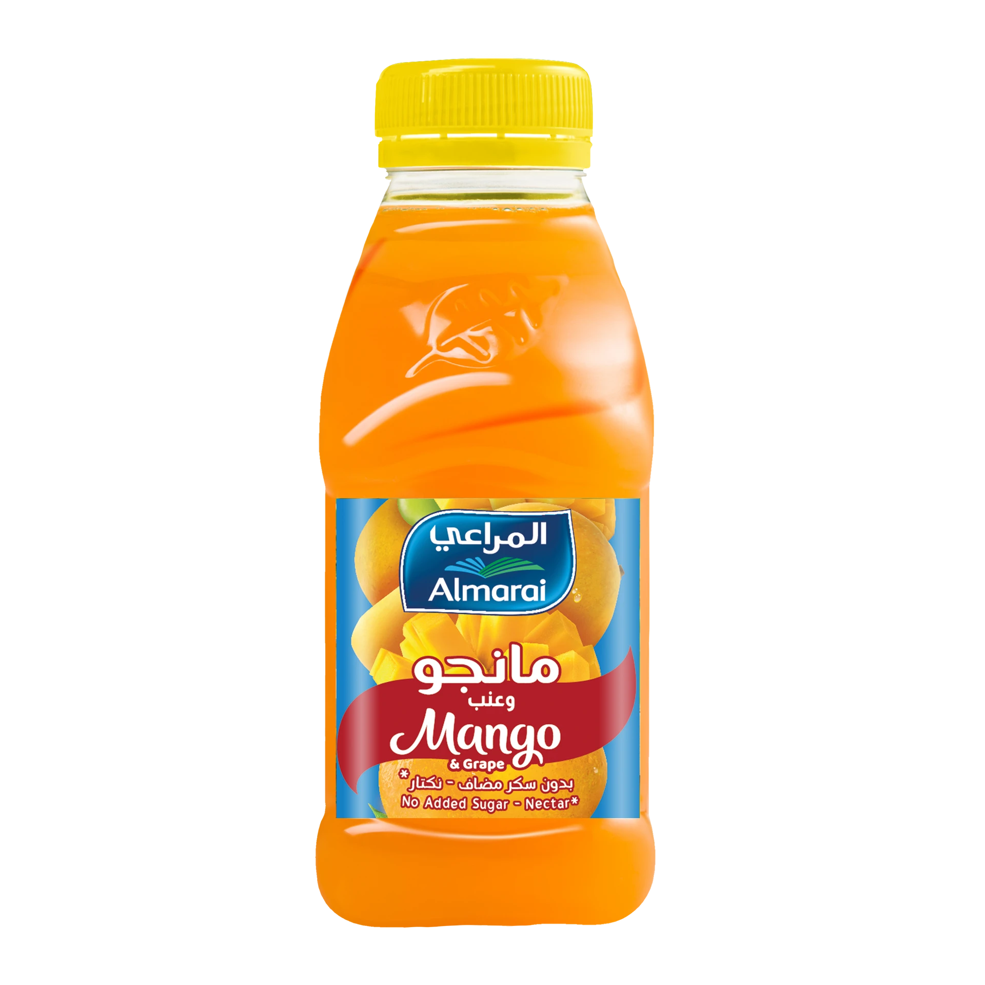 Almarai Mango & Grape Nectar No Added Sugar 200 ml
