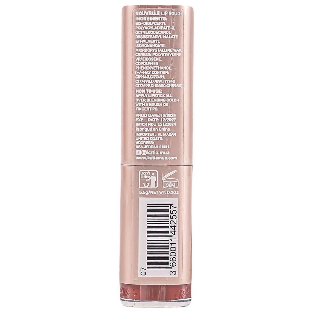 Katia Nouvelle Lip Rouge 07 - view 5