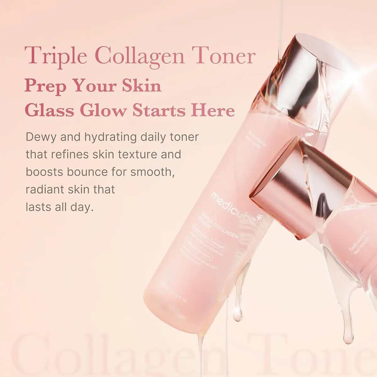 Medicube Triple Collagen Toner 4.0 140 ml - view 7