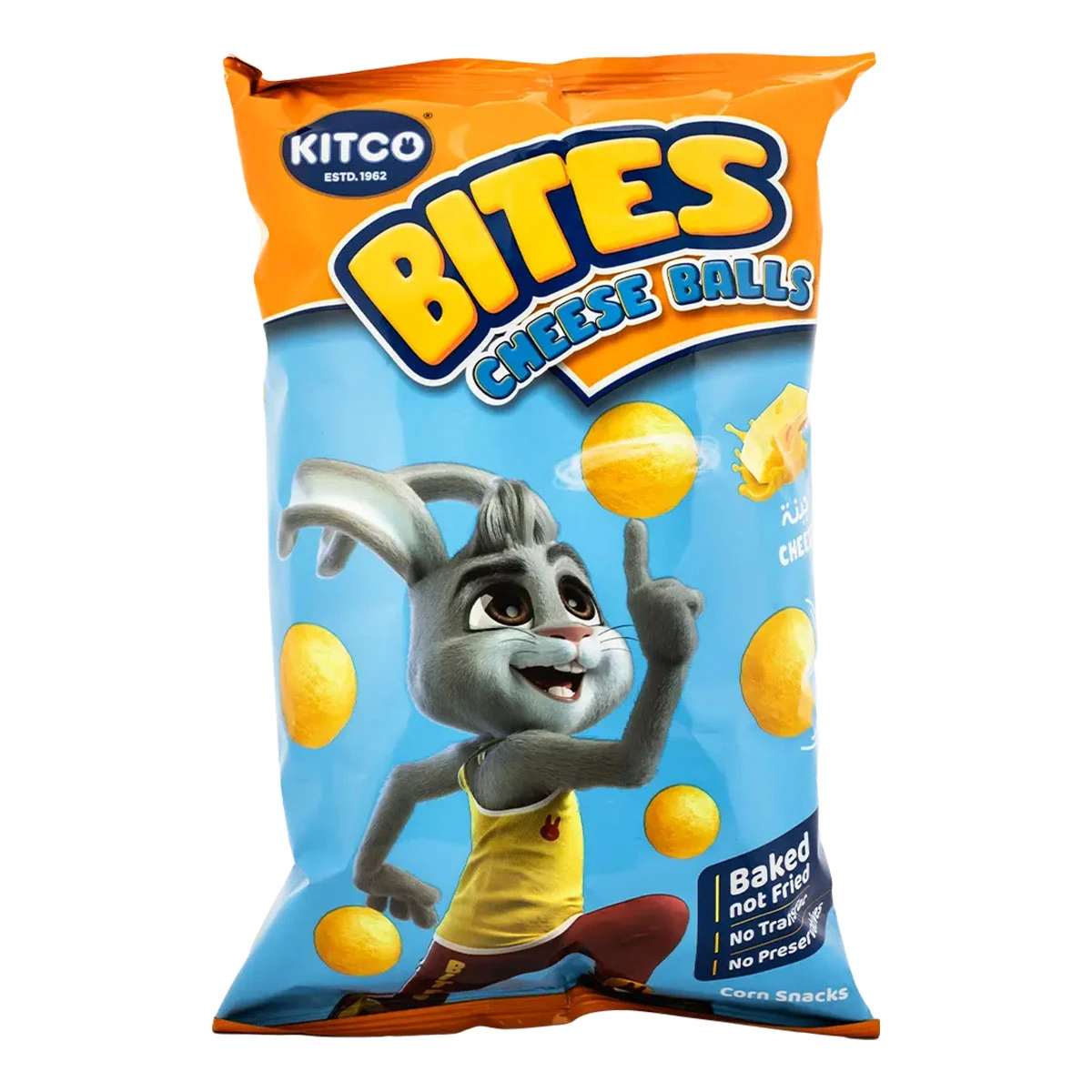 Kitco Bites Corn Cheese Ball  45 Gm