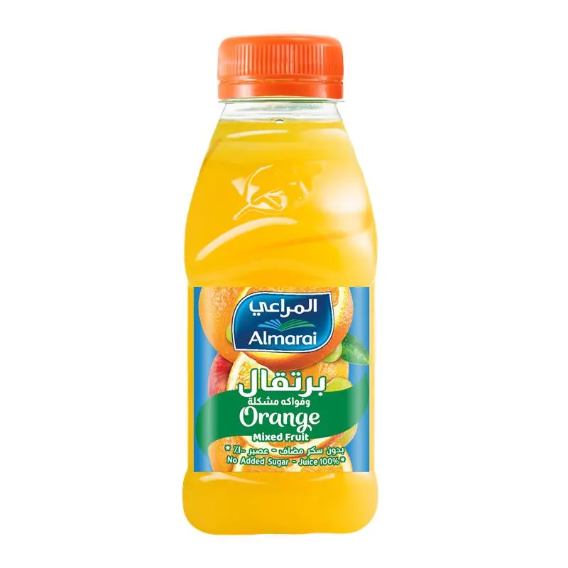 Almarai Juice Orange No Added Sugar 200 ml - view 2