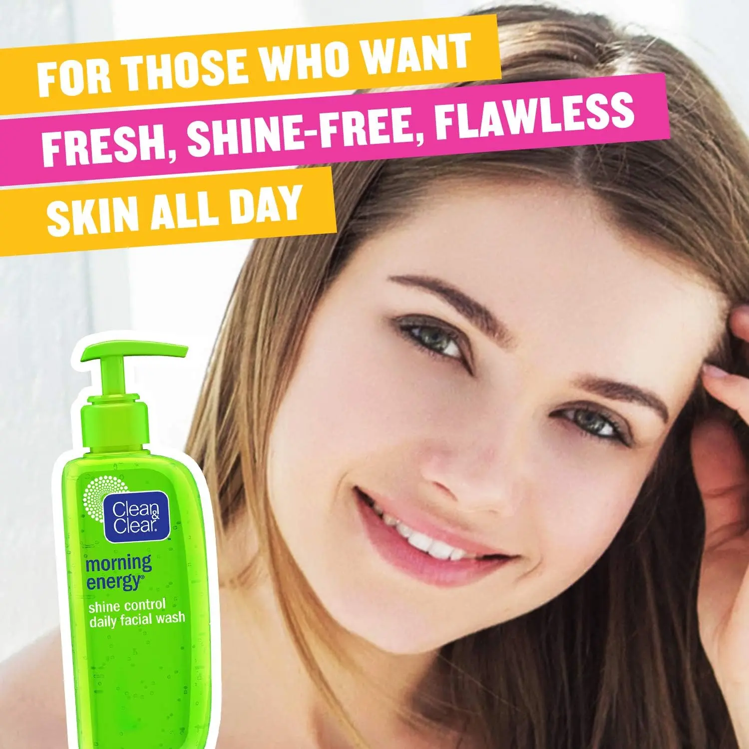 Clean & Clear Face Shine Control with Lemongrass & Fruit 150 ml - view 4