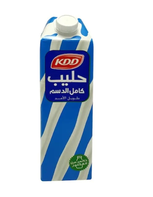 KDD Lactose Free Full Cream Milk 1 L