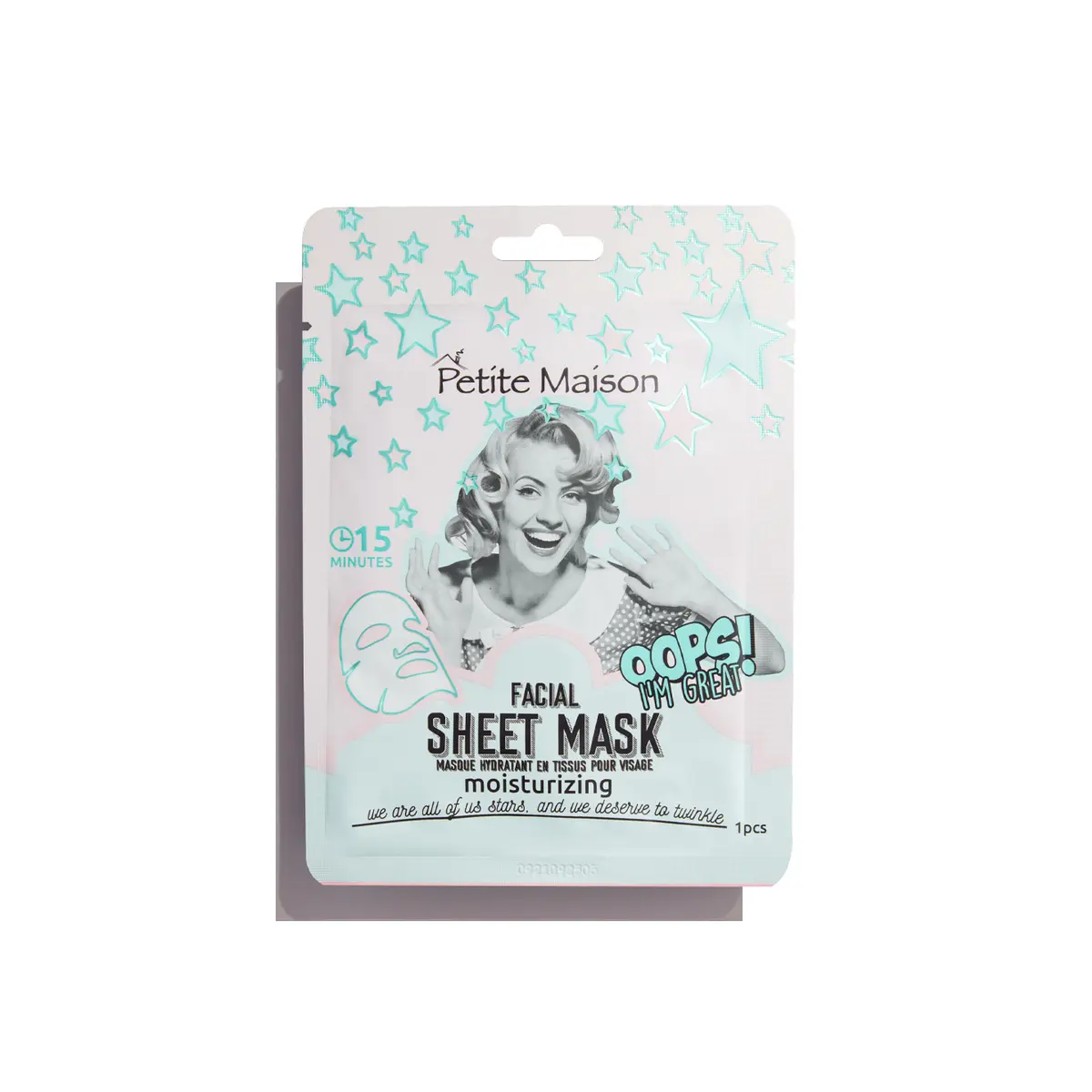 Petite Maison Facial Moisturizing Sheet Mask 25ml - view 4