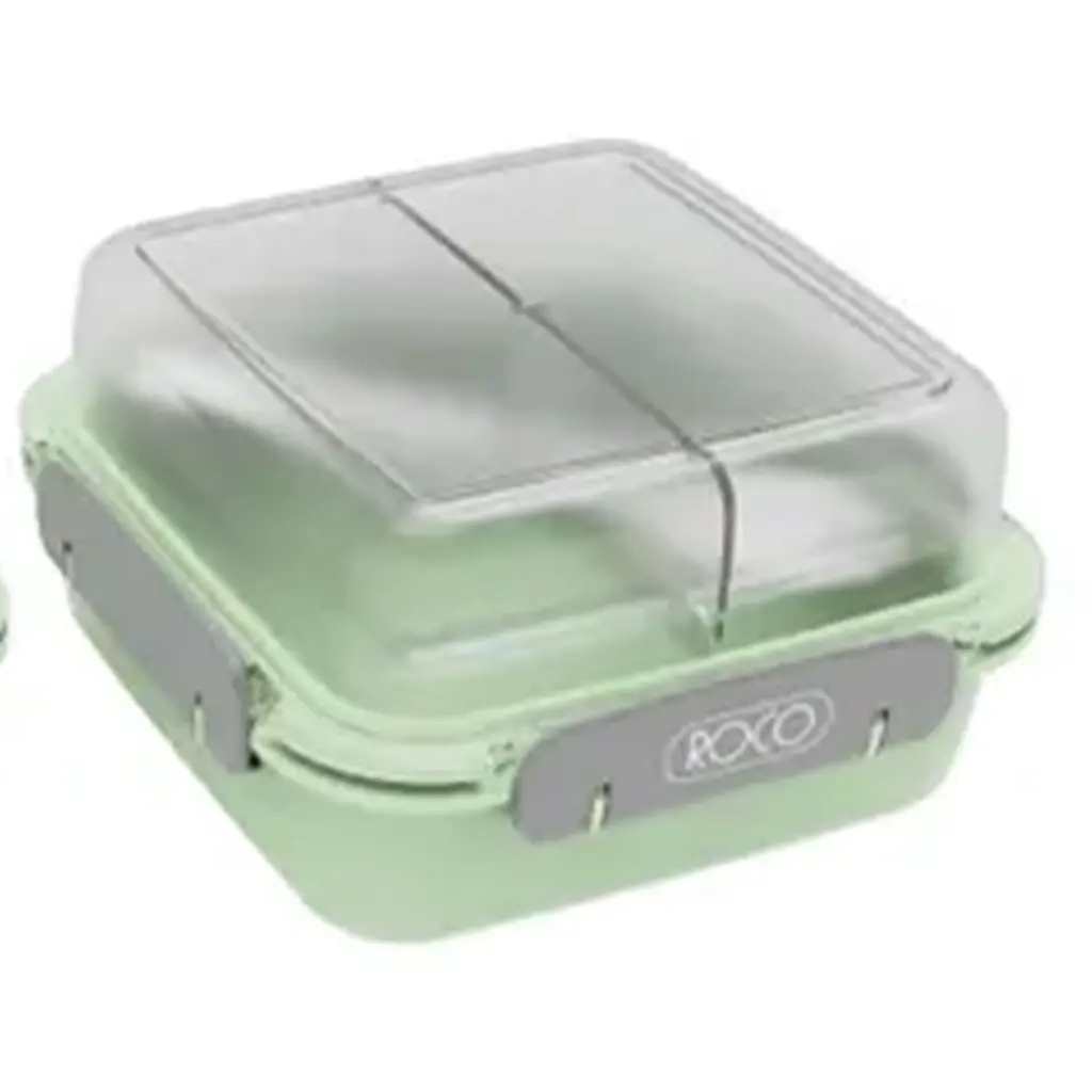 Roco Lunch  Box Squar 1450Ml Green - view 4