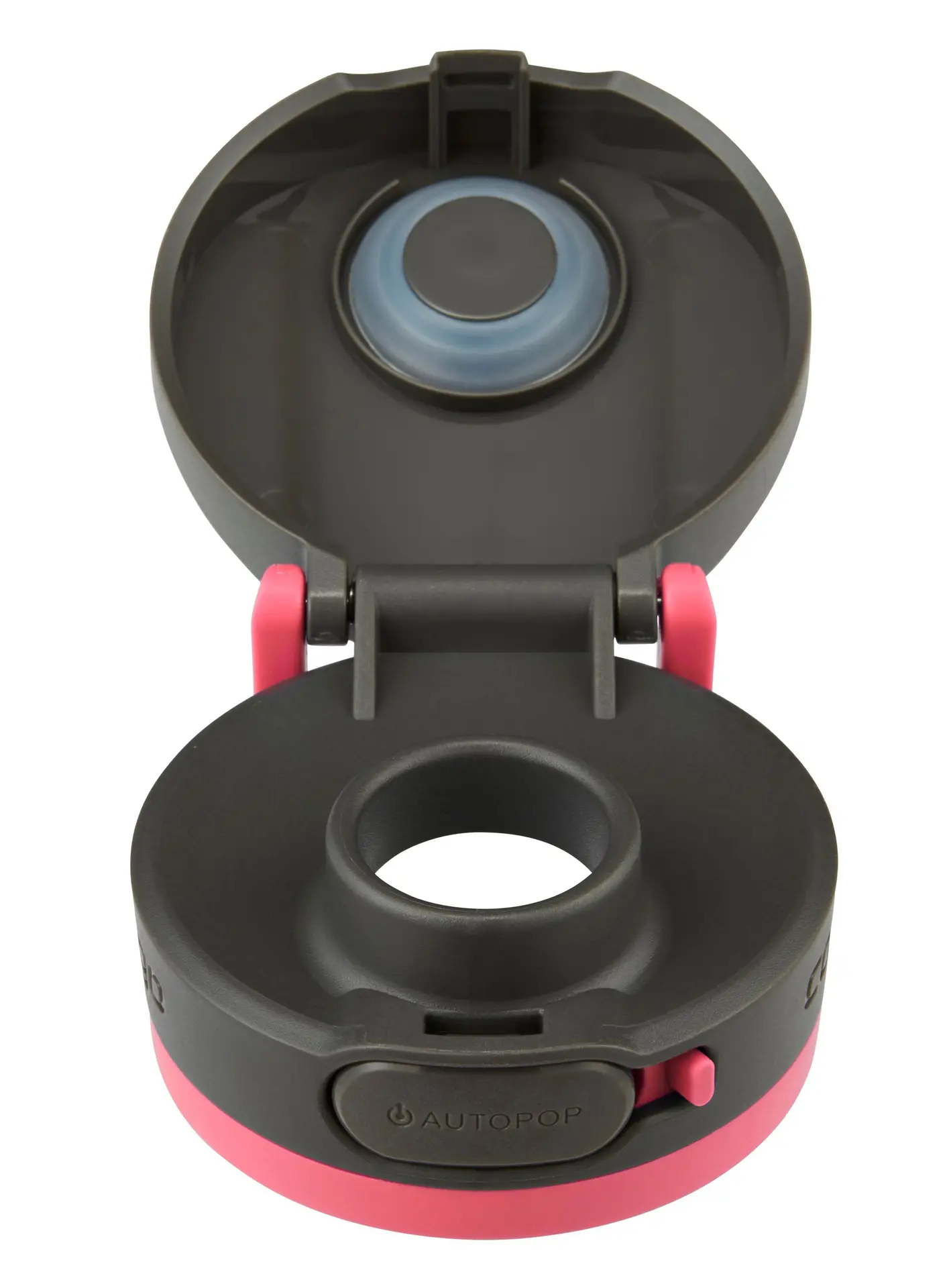 Contigo Jackson Plastic Water Bottle with Leakproof Lid 720 ml Pink - view 3