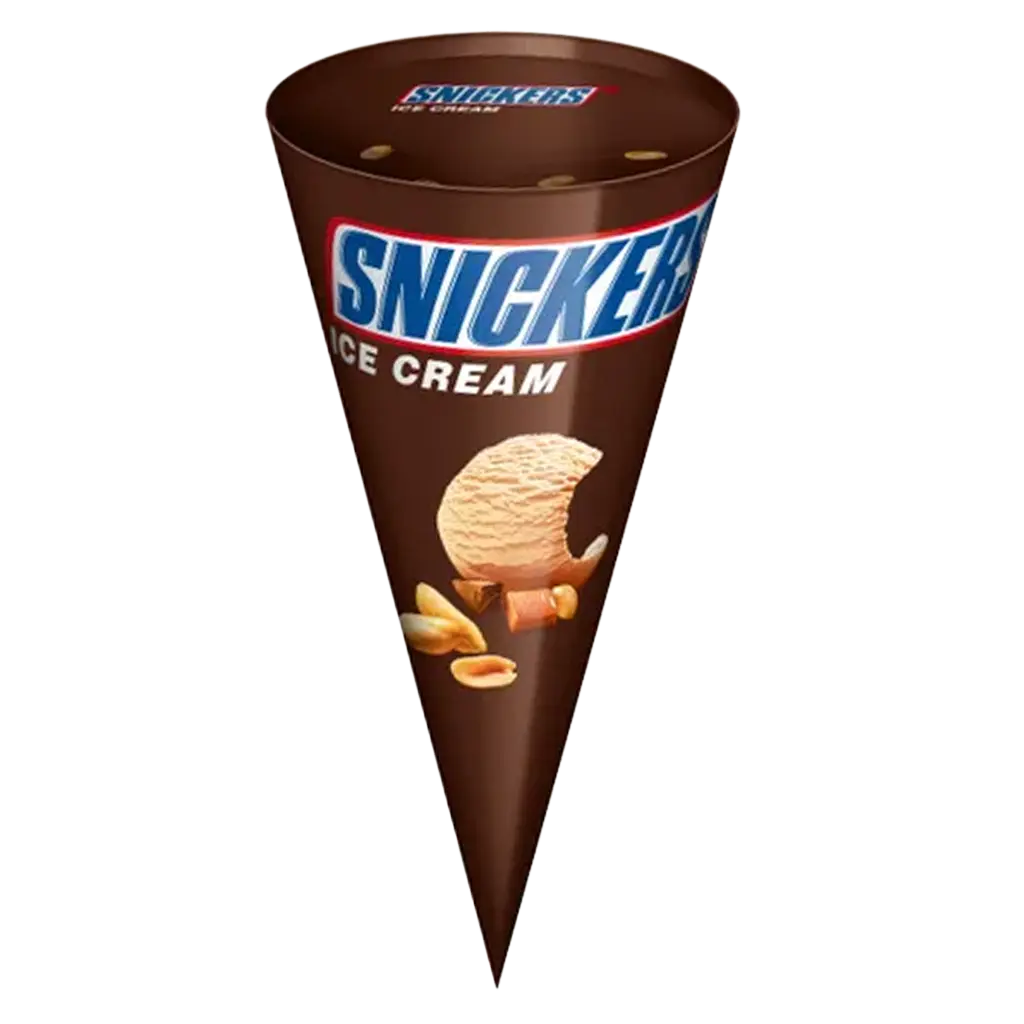 Snickers Icecream Cone 110 ml - view 1