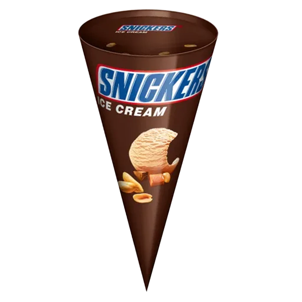 Snickers Icecream Cone 110 ml