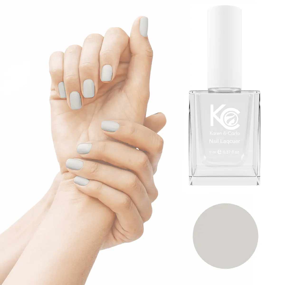 Karen And Carla Nail Plumping Top Coat - view 3