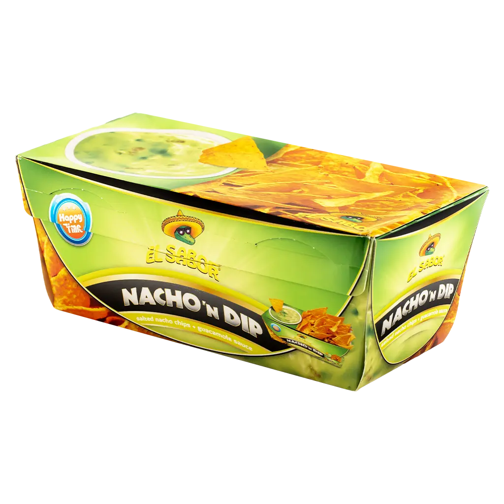 El Sabor Nacho 'N Dip Guacamole Sauce 175 Gm - view 1