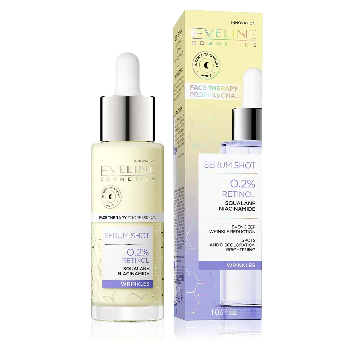 Eveline Serum Shot 0.2% Retinol Wrinkles 30 ml - view 1
