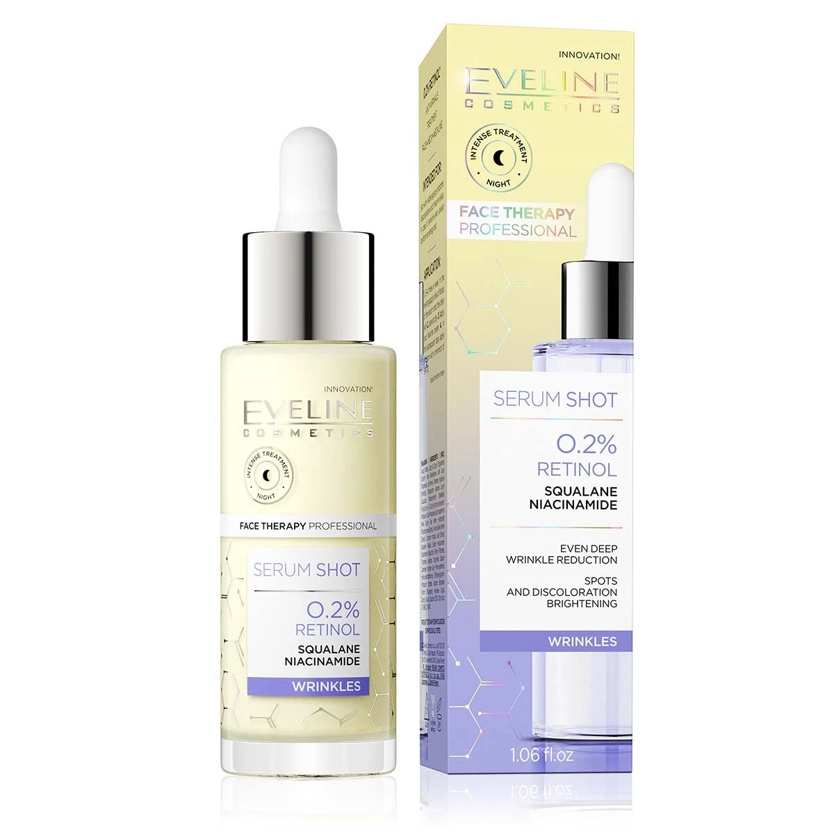 Eveline Serum Shot 0.2% Retinol Wrinkles 30 ml