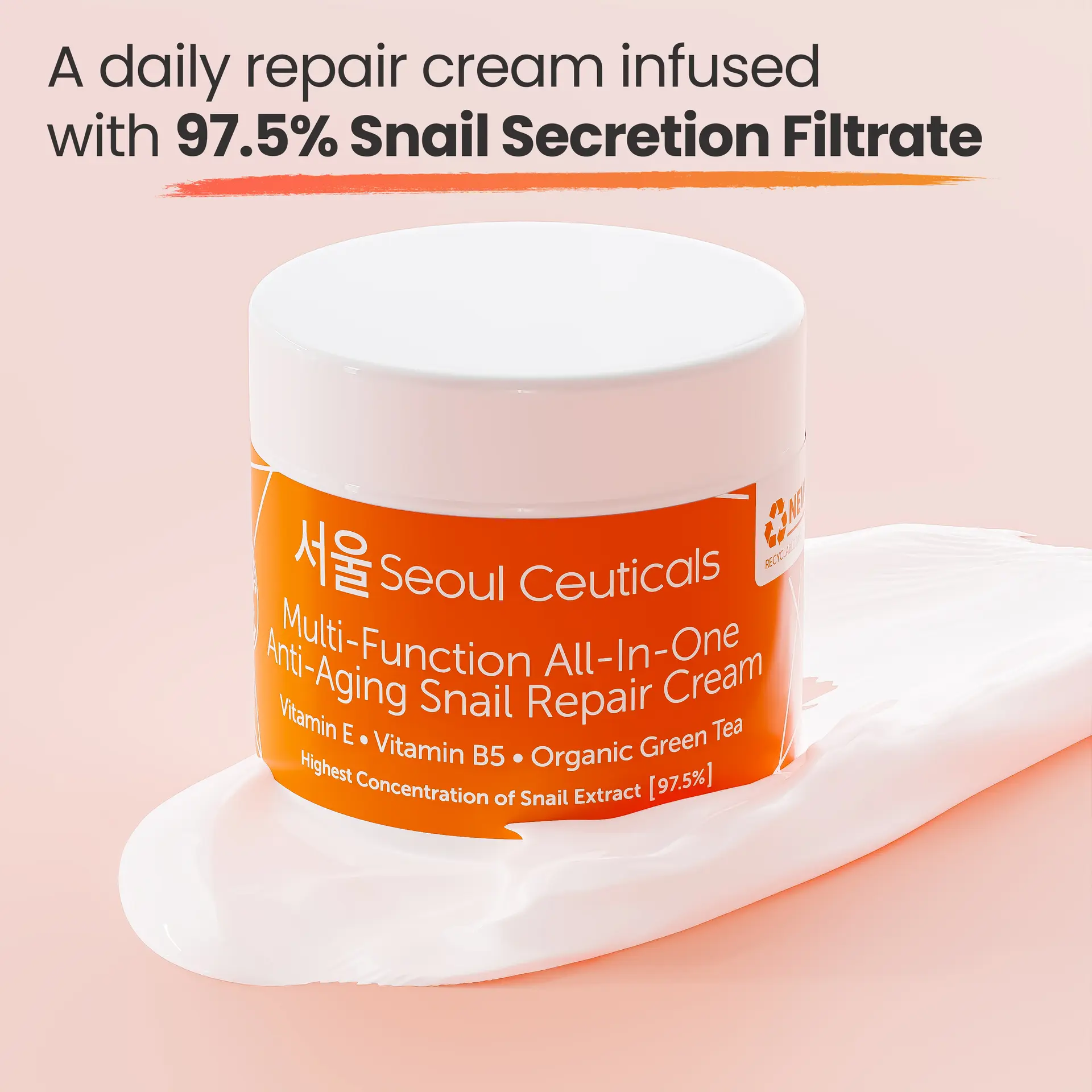 Seoul Ceuticals Snail Repair Cream 60 ml - view 6