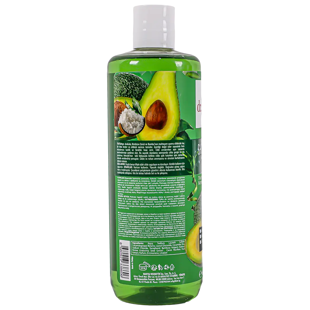 Dr . Clinic Shower Gel Tropical Festival 400 ml - view 2