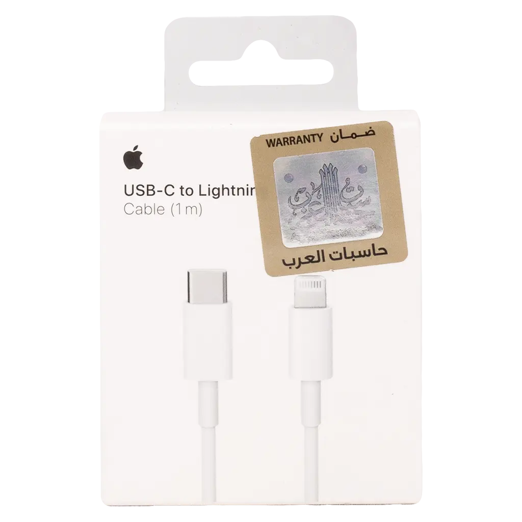 Apple -usb-c to lightning sync & charge cable - view 3