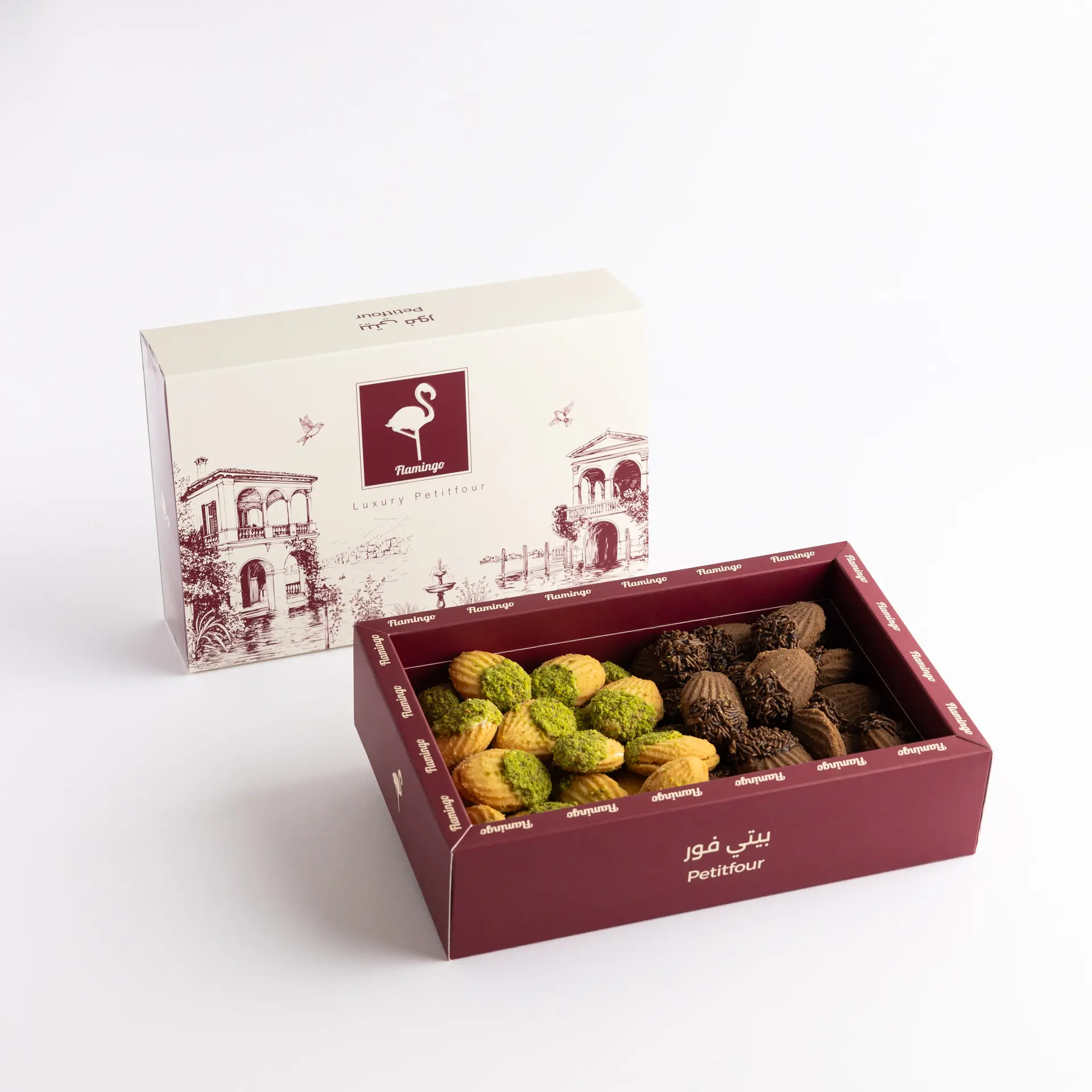 Flamingo Petit Four 520 gm - view 4