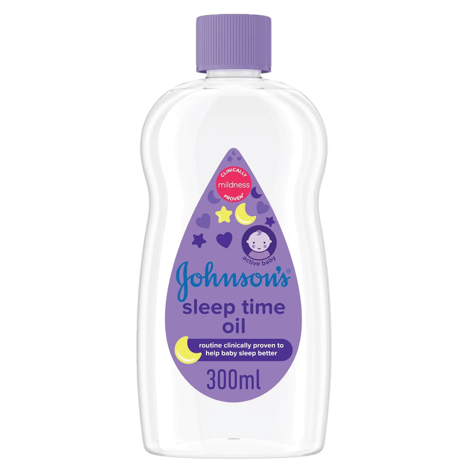 Johnson's Baby Oil Sleep Time 300 ml - view 2