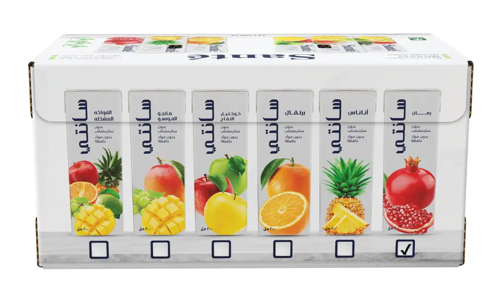 Sante Pomegranate Juice 24 pcs 200 ml - view 1