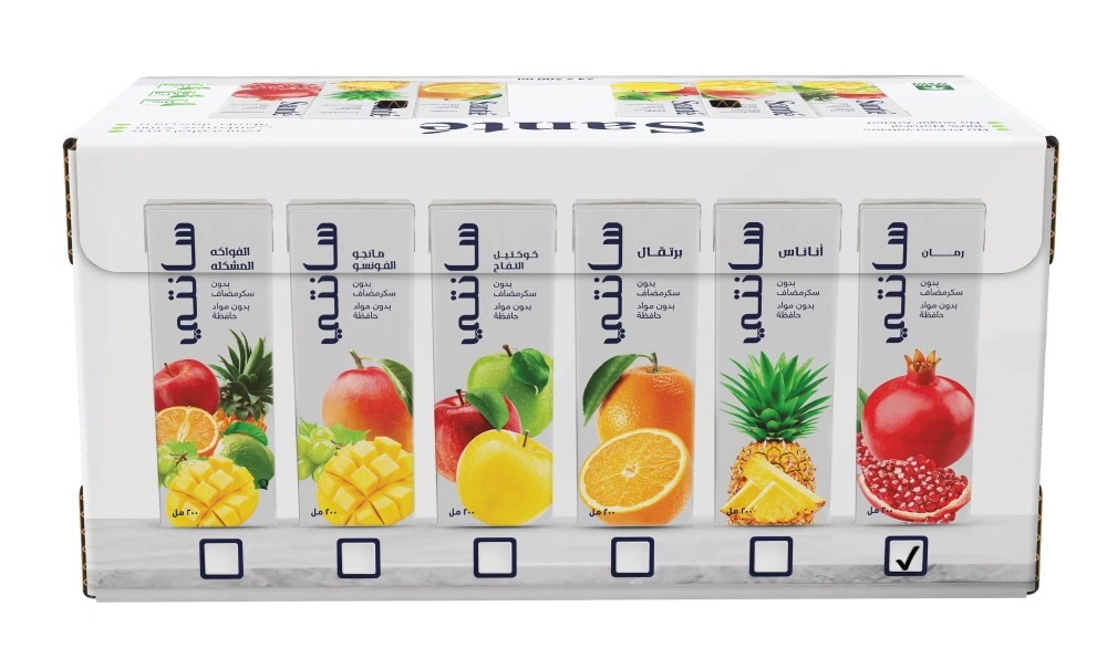Sante Pomegranate Juice 24 pcs 200 ml
