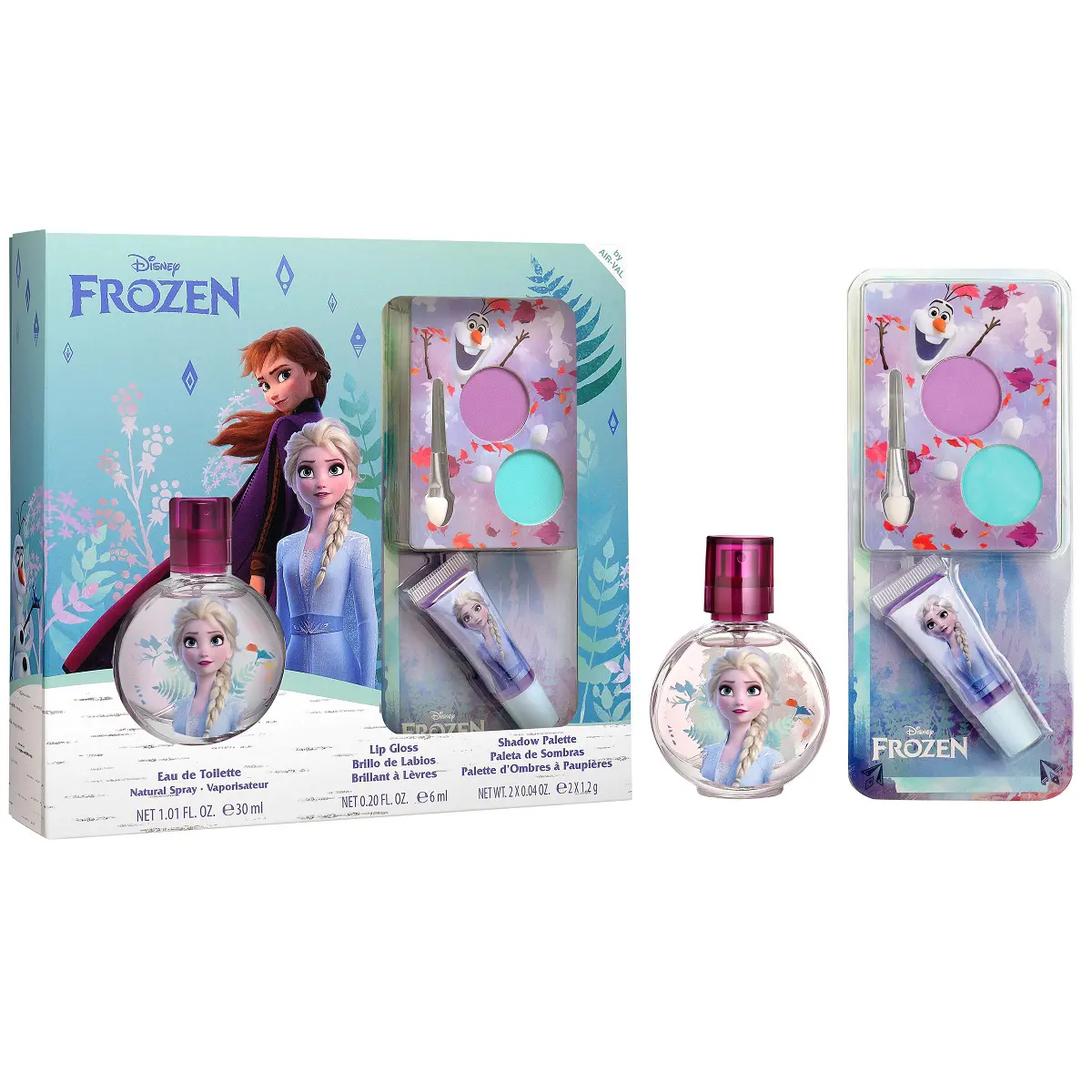 Disney Kids Perfume Frozen Set EDT 30 Plus Eye Shadow And lip Gloss - view 4