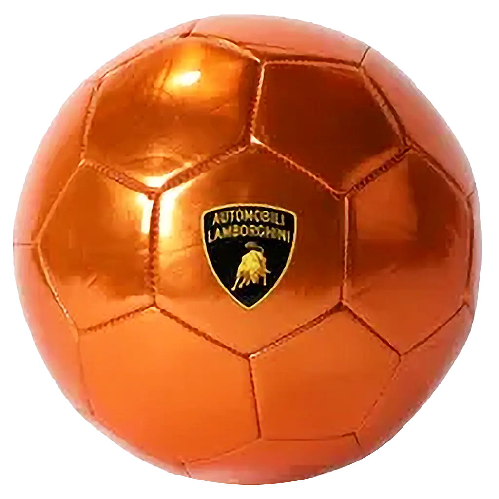 Lamborghini Football  Orange Not Inflated with Air 5 Inch - view 1