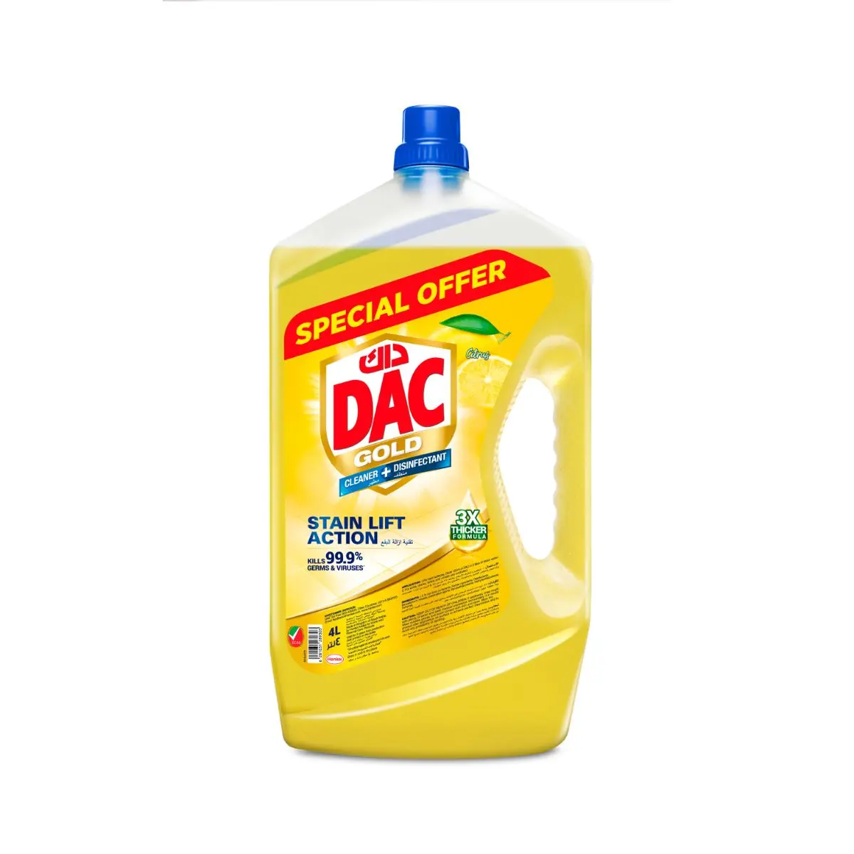 Dac Gold 4 L Citrus 4 L - view 1