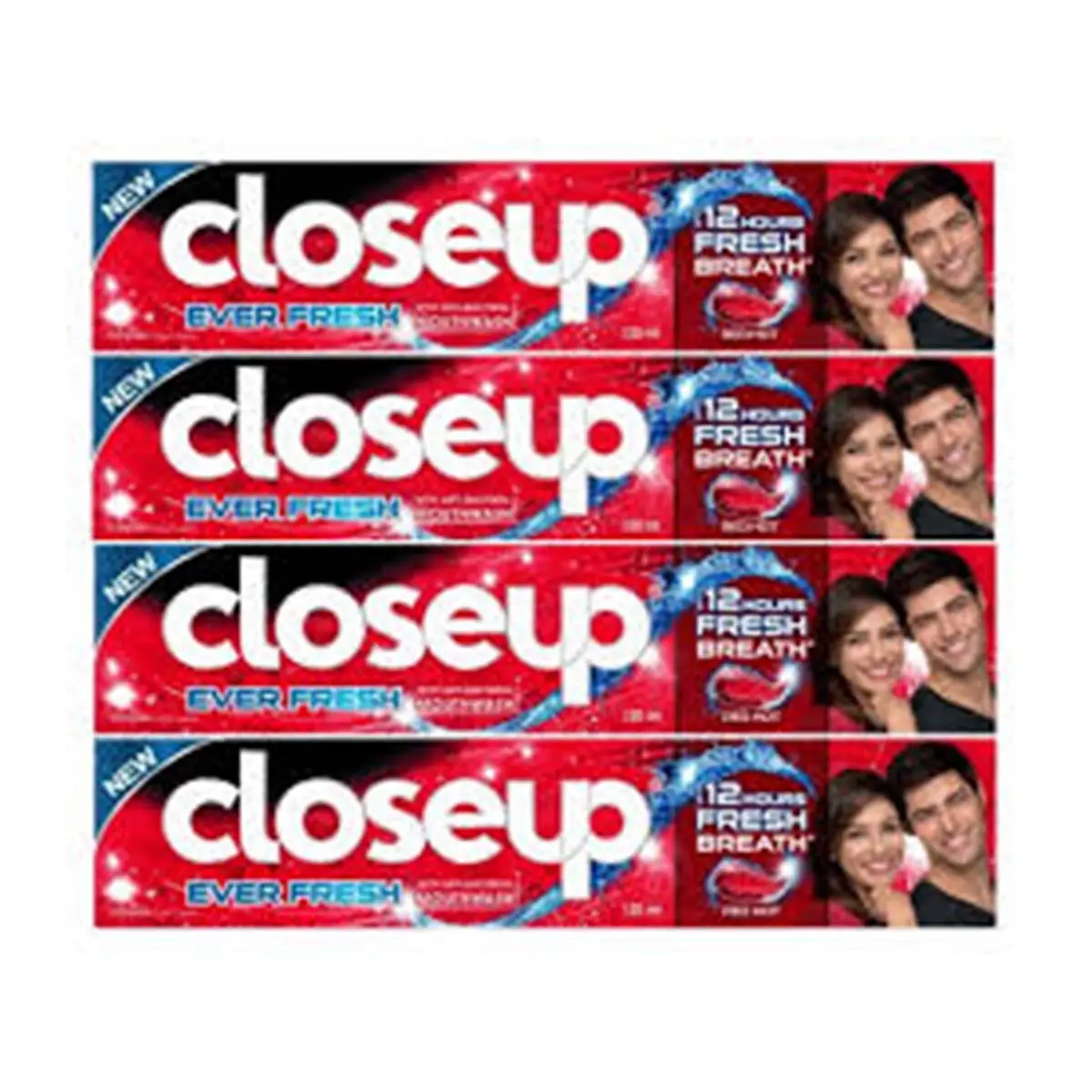 Close Up Tooth Paste Red Hot 4x120 ml - view 1