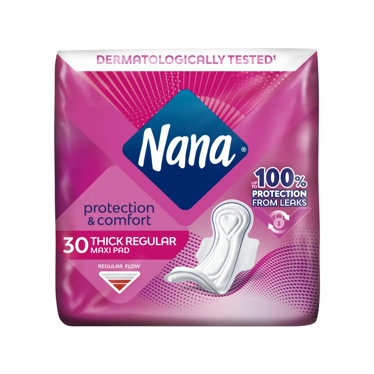Nana Maxi Thick Regular with Wings 30 Pads - view 1