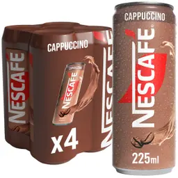 Nescafe Ice Coffee Cappuccino  4 pcs 225 ml