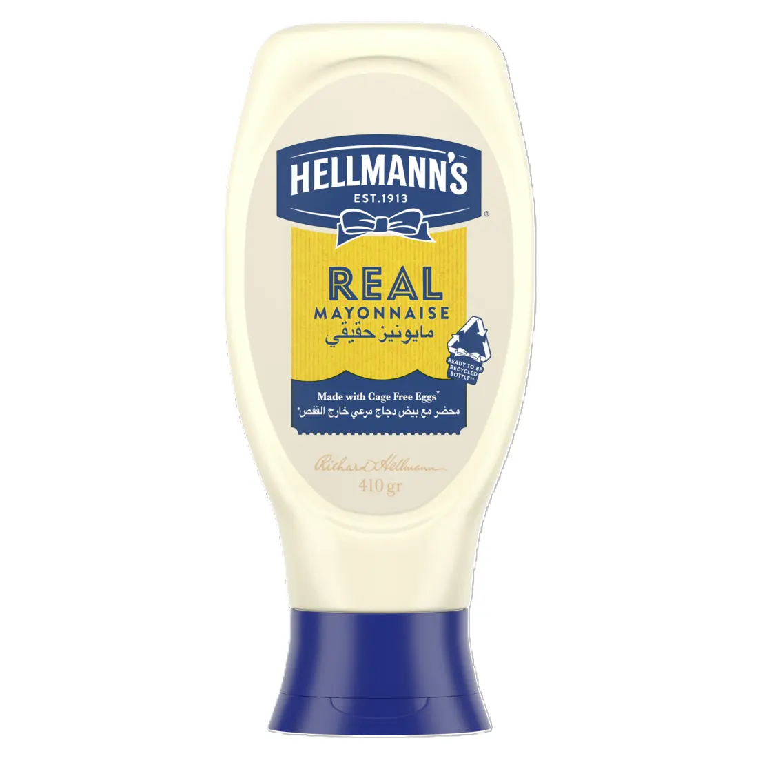 Hellmanns Real Mayonnaise 410 gm  - view 1