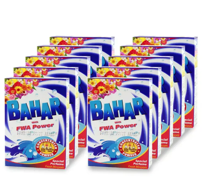 Bahar Laundry Detergent Powder 100GmX10 - view 1