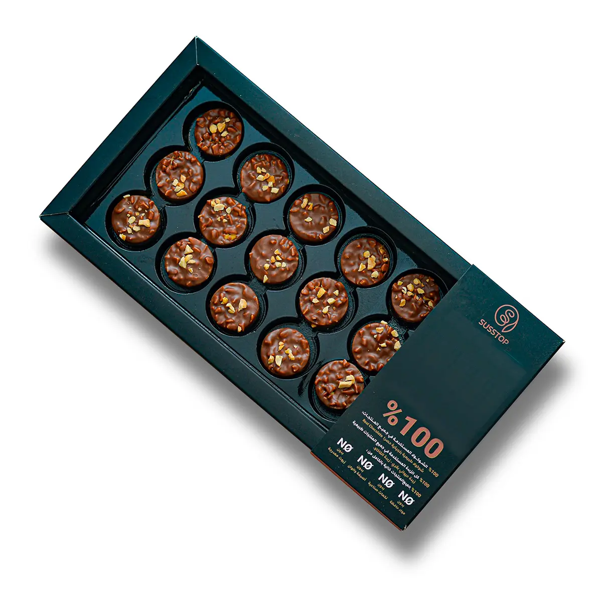 Susstop Choco Crunch Cramel 200 gm - view 1