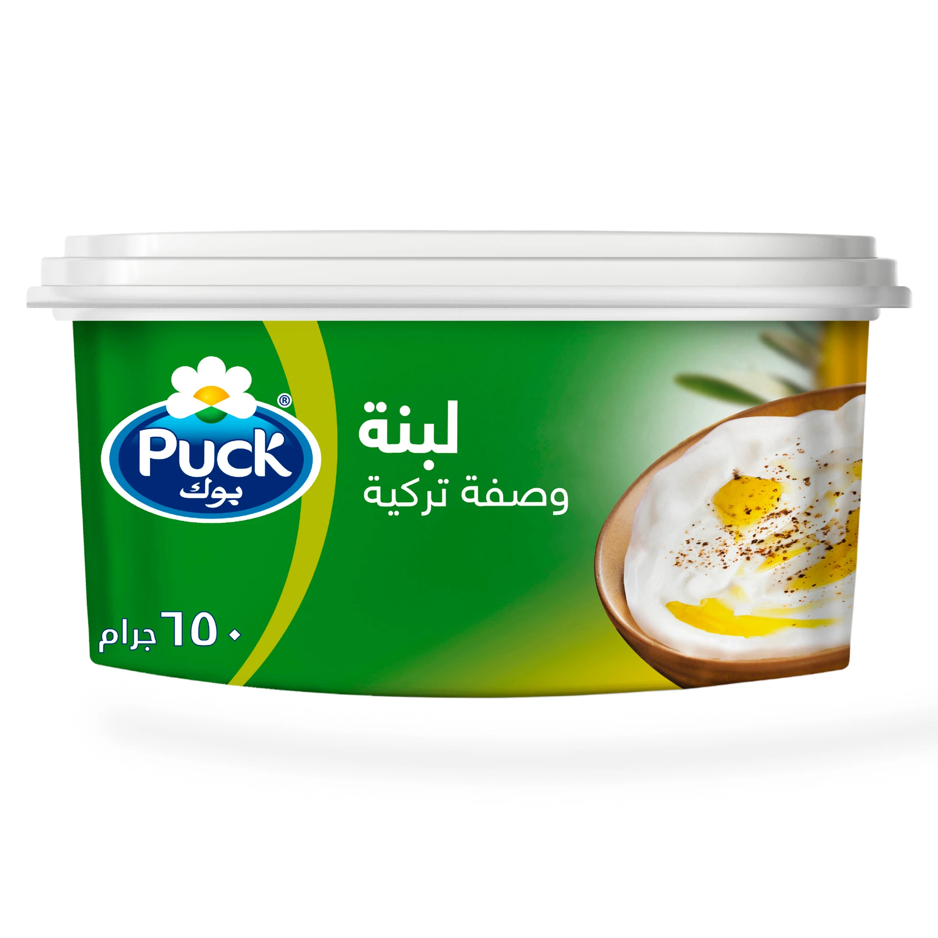 بوك لبنة كاملة الدسم 650 جم