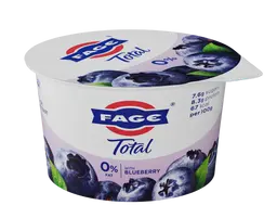 Fage Greek Yoghurt Blueberry 0% Fat 150 gm