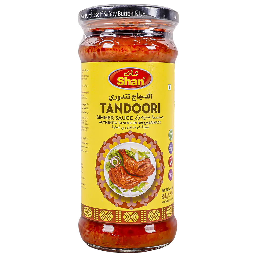 Shan Tandoori Cooking Sauce 350 gm - view 1