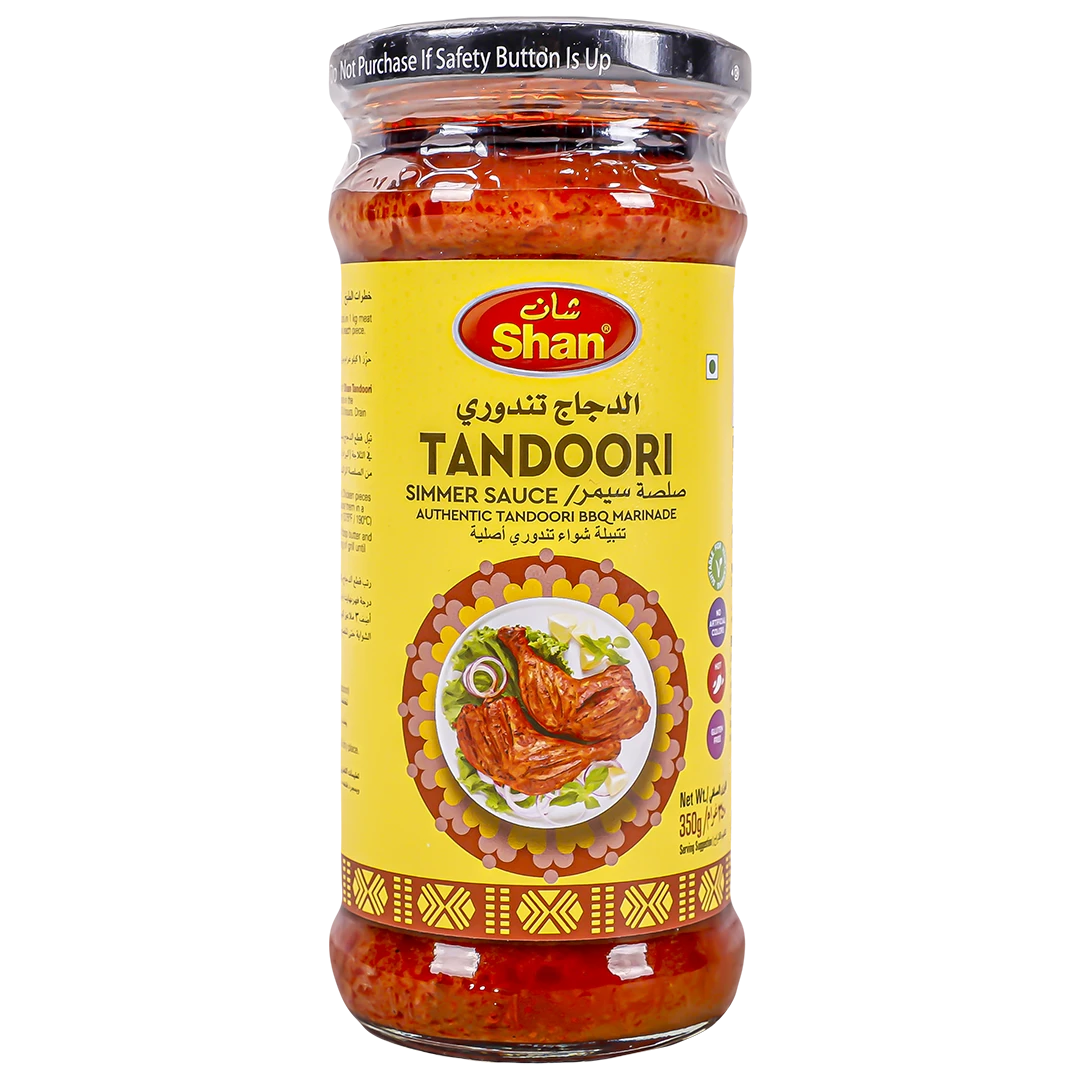Shan Tandoori Cooking Sauce 350 gm