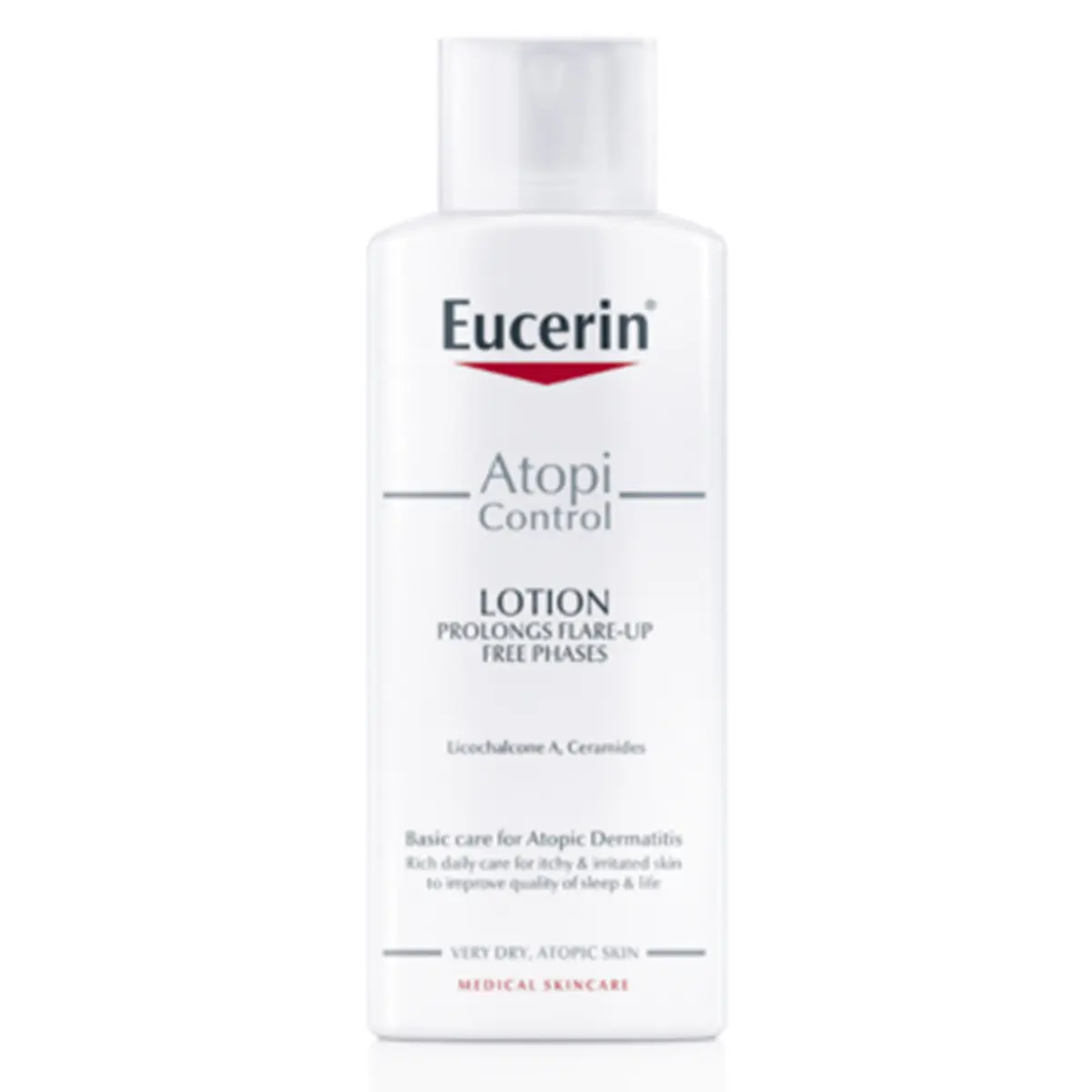 Eucerin AtopiControl Calming Lotion with Natural Omega Oils 250ml - view 2