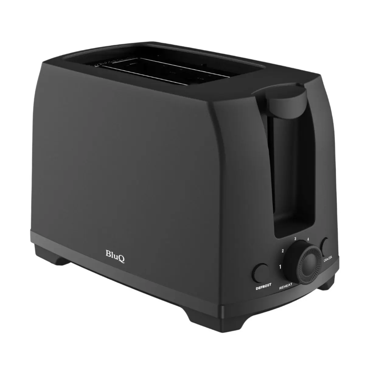 BluQ Toaster 7 Toaster Settings Reheat Cancel Defrost 700 W - view 3