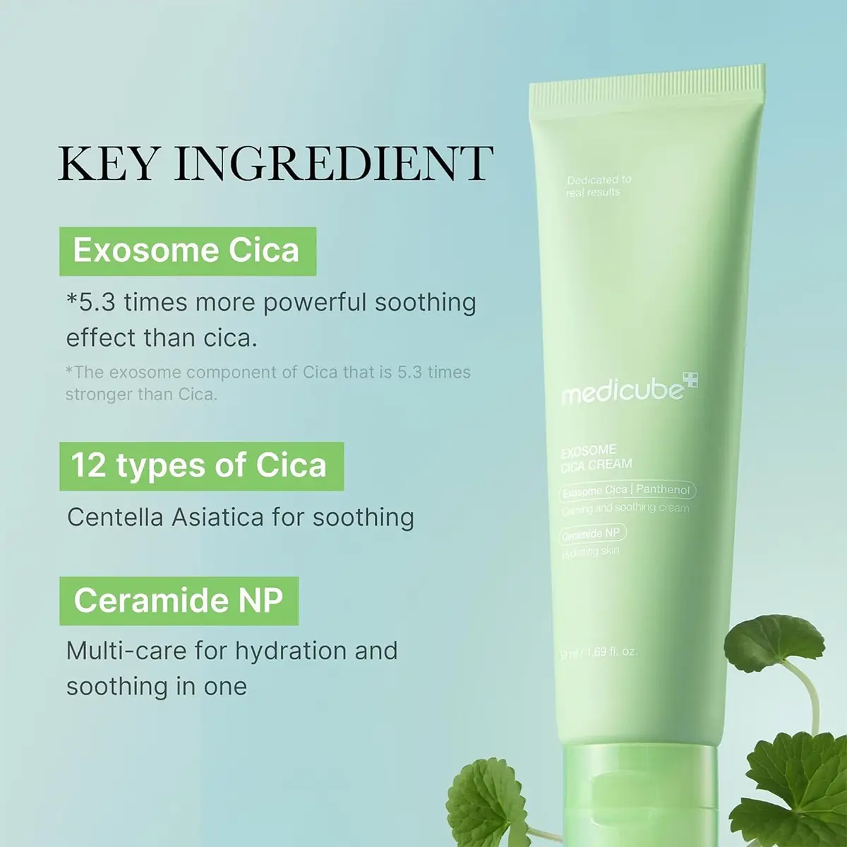 Medicube Exosome Cica Cream 50 ml - view 7
