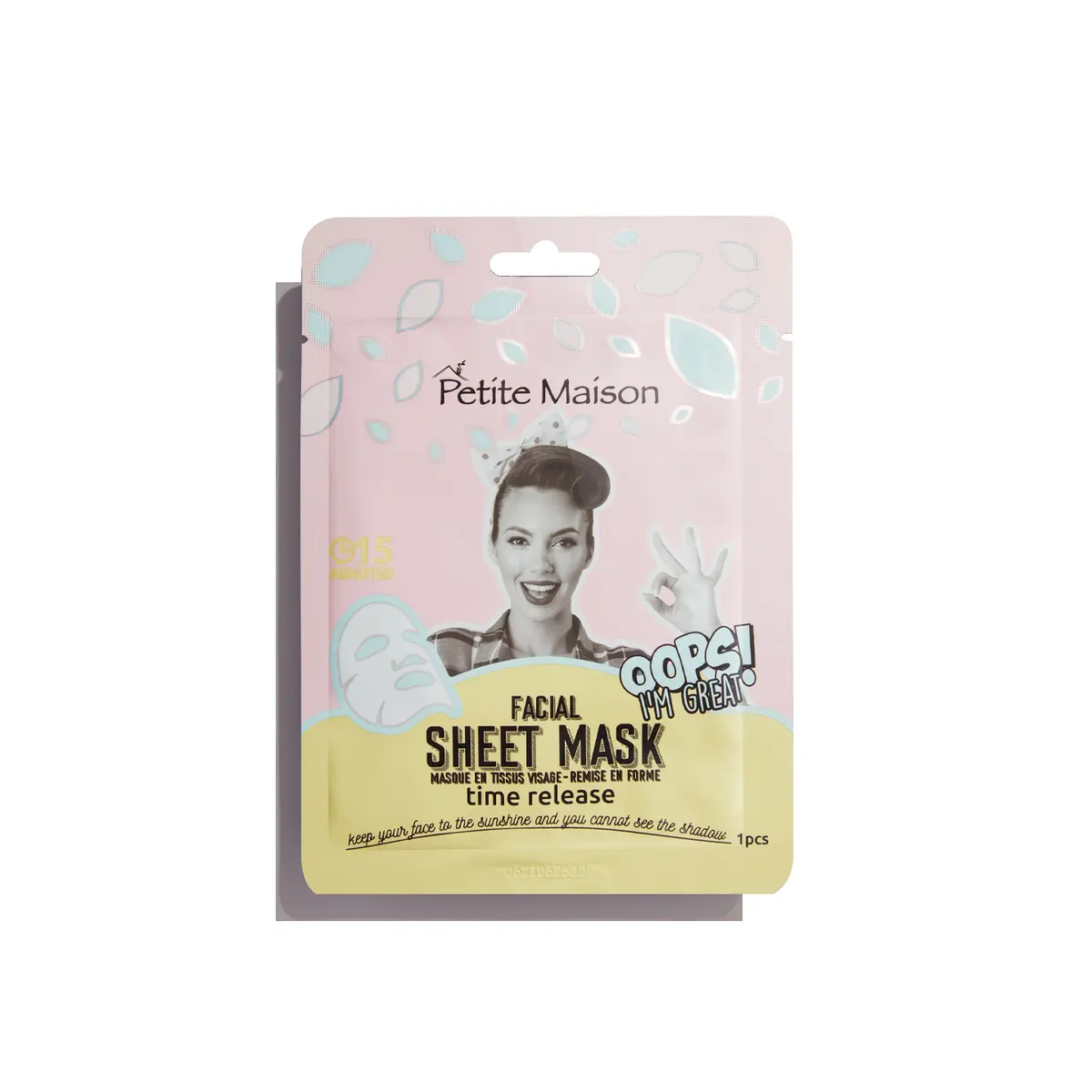 Petite Maison Facial Time Release Sheet Mask 25ml - view 5