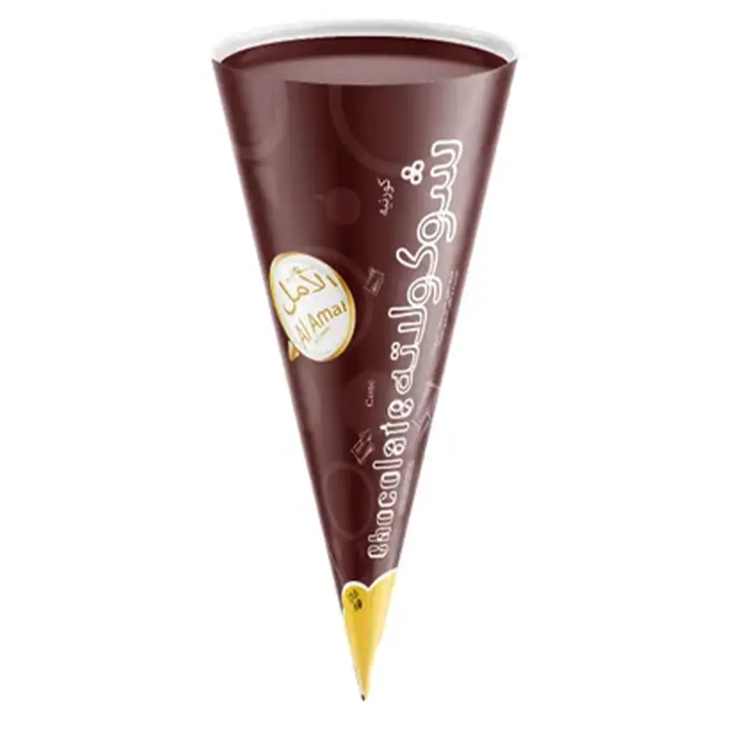 Al Amal Ice Cream CORN CHOCOLATE 120 ml - view 1
