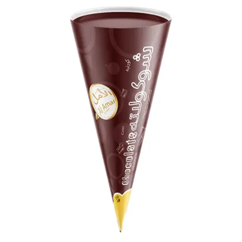 Al Amal Ice Cream CORN CHOCOLATE 120 ml