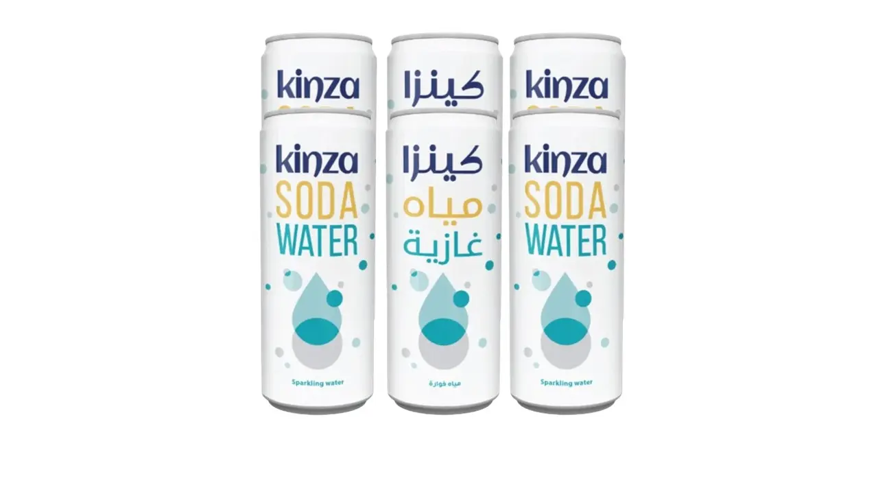 Kinza Soda Water 250MlX6 - view 2