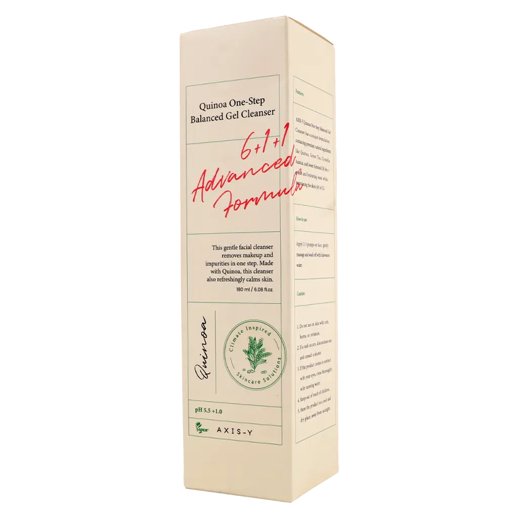 AXIS-Y Gel Cleanser Quinoa One Step Balanced 180 ml - view 1