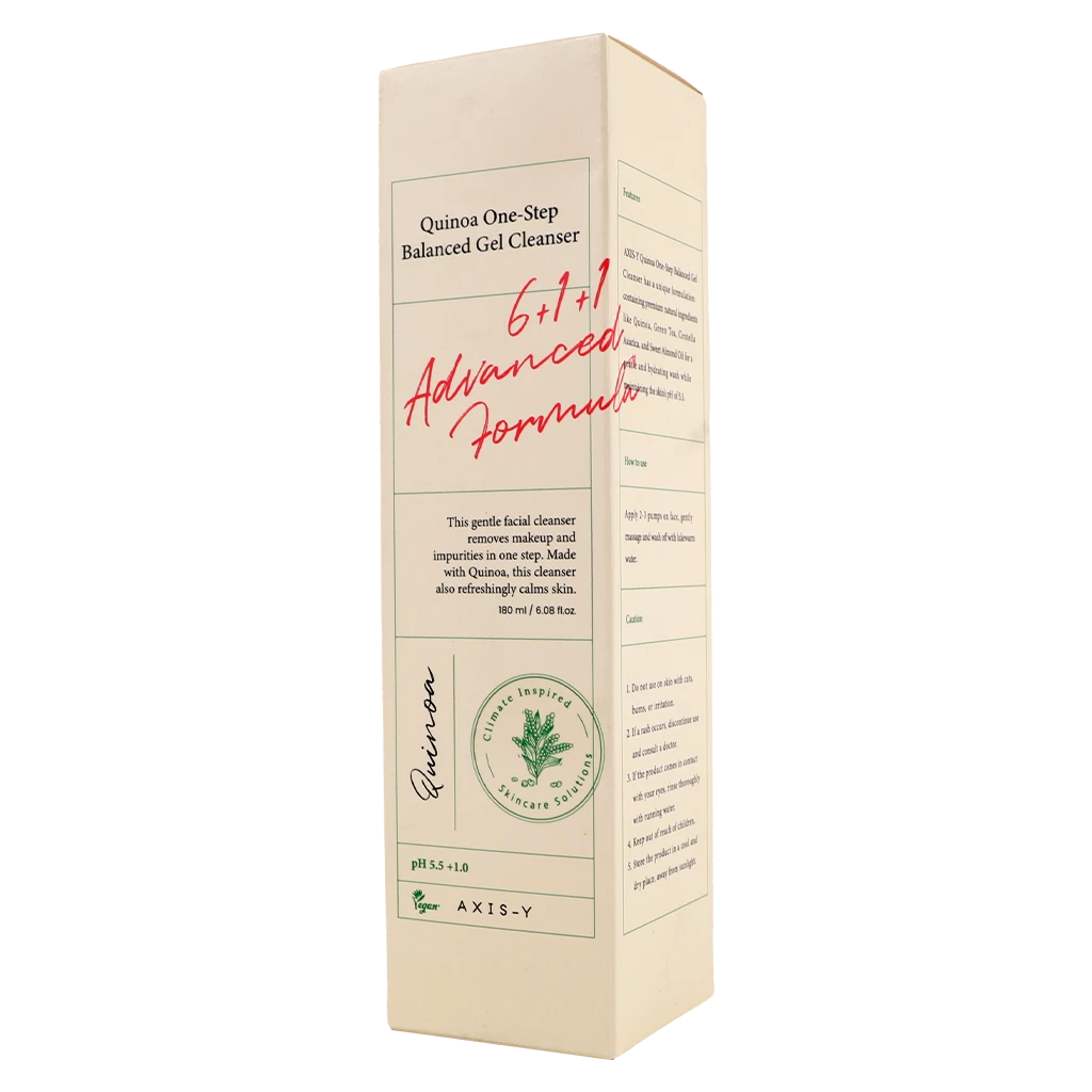 AXIS-Y Gel Cleanser Quinoa One Step Balanced 180 ml