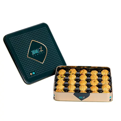 Zamani Dates & Pistachio Maamoul 700 gm - view 7