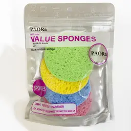 Banti Soft Makeup Spong Cleansing 4 Pcs 