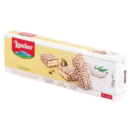 Loacker Patisserie Wafer With Coconut 100 gm