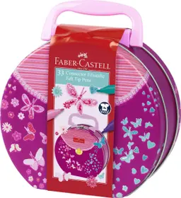 Faber Castell Connector Pen Set of 33 in Handbag Tin