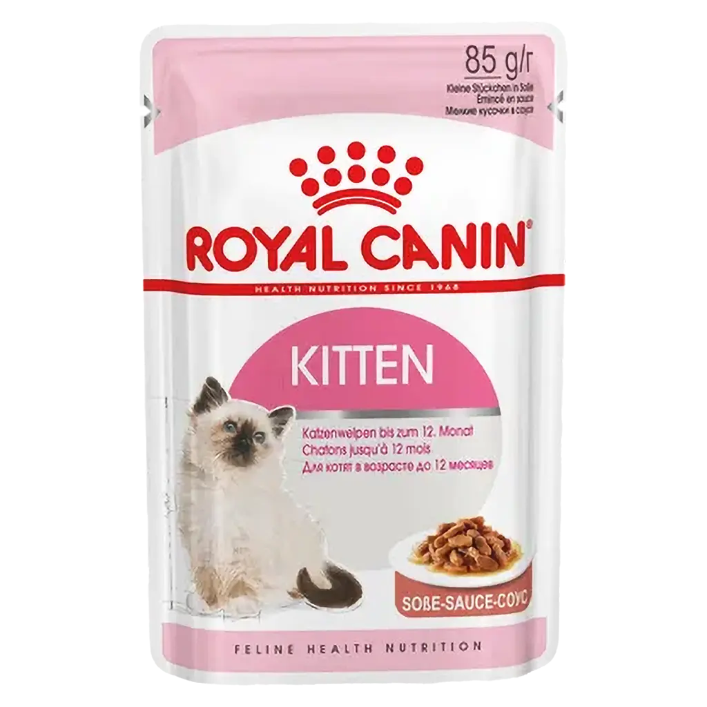 Royal Canin Wet Kitten Food Instinctive Gravy 85 gm - view 1